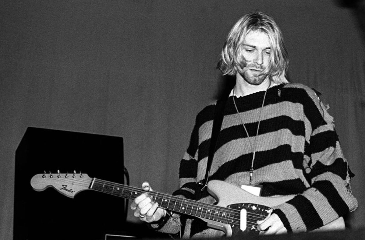 Kurt Cobain by Ebet Roberts (1993)