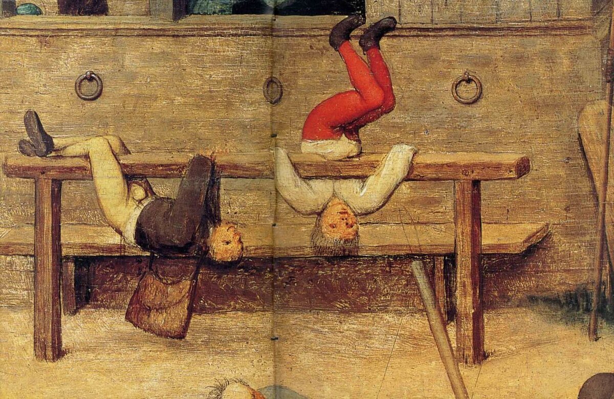«Игры детей», Питер Брейгель, 1560 год