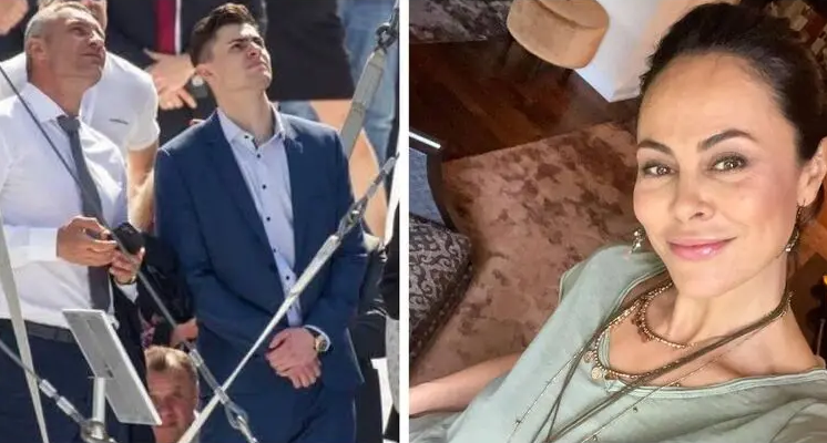 Семейство Виталия живет заграницей и в Украине бывает редко, фото: instagram.com