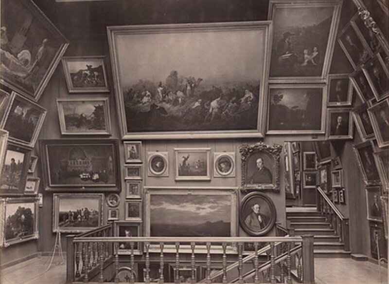 Государственная Третьяковская галерея, 1898 год