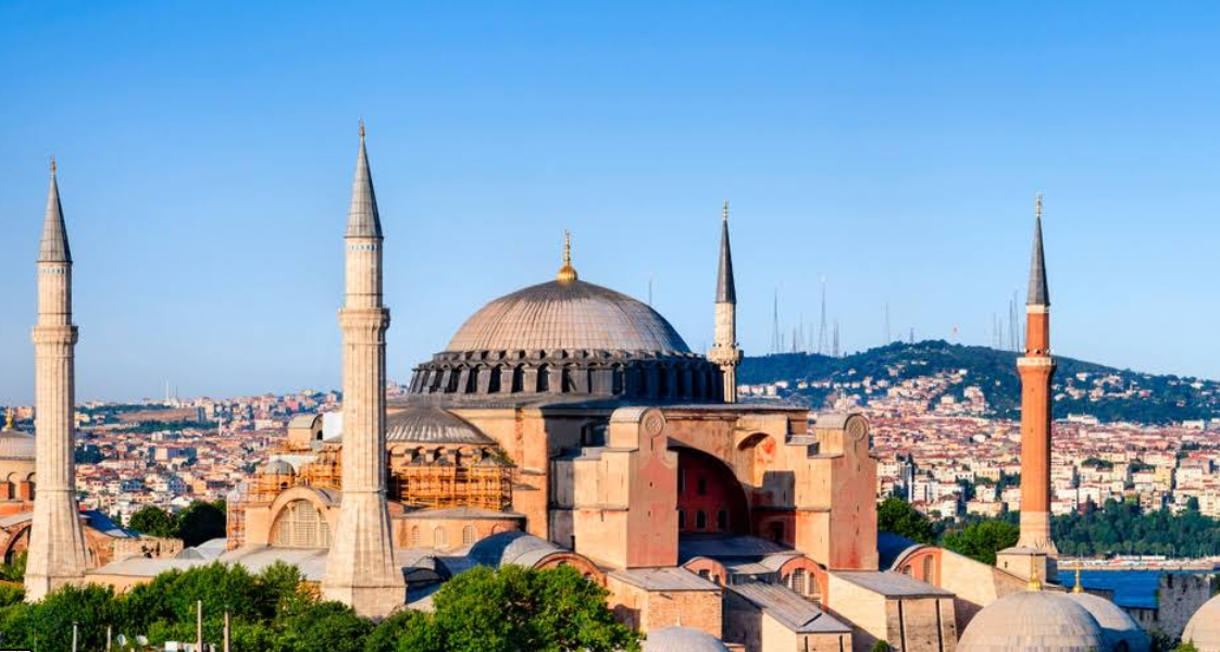 Панорама здания