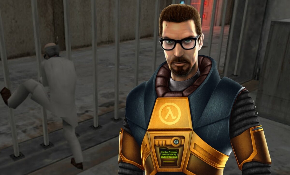 Гордон - ГГ из Half-Life