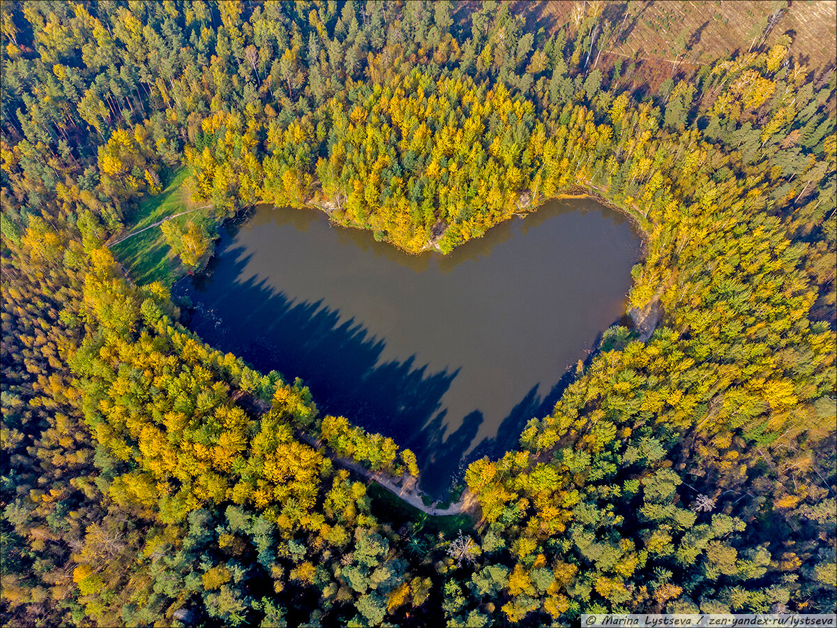 озеро сердце ульяновск