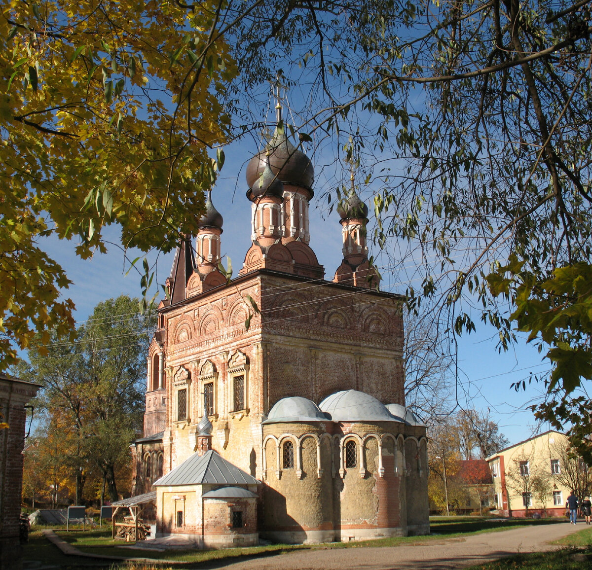Храм Покрова Пресвятой Богородицы 