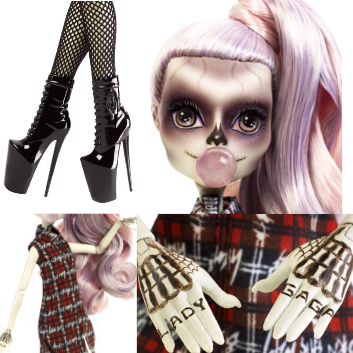 Кукла Зомби Гага. Картинка из открытого источника