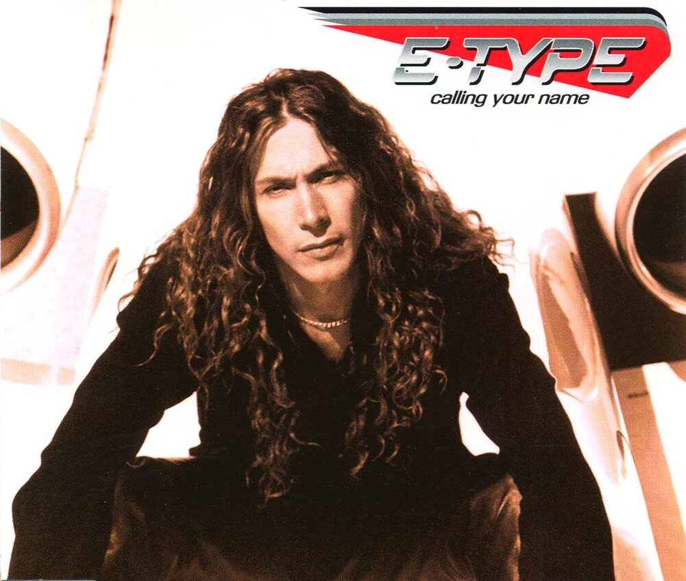 Обложка сингла "Calling Your Name" шведского автора-исполнителя E-Type