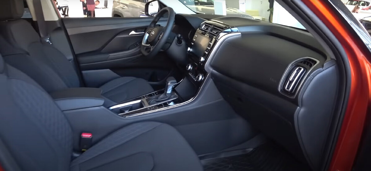 Салон Hyundai Creta за 2 225 000 рублей