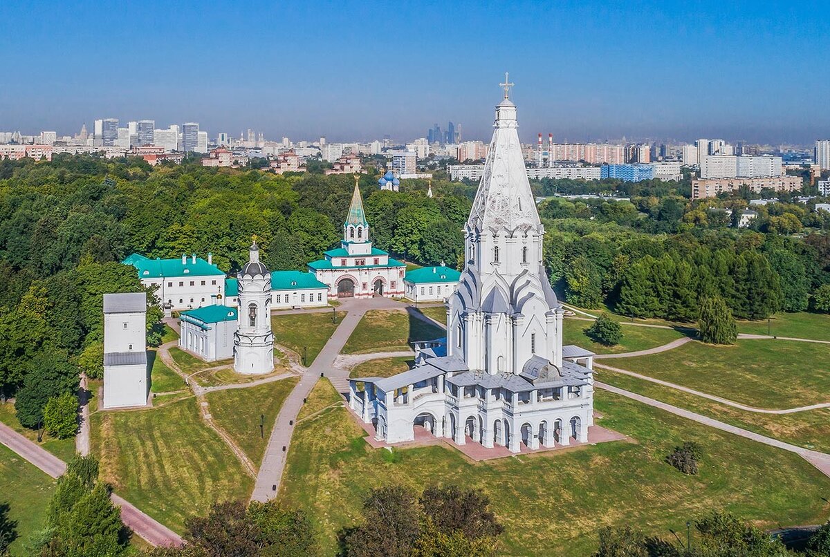 Коломенское храм вознесения господня фото