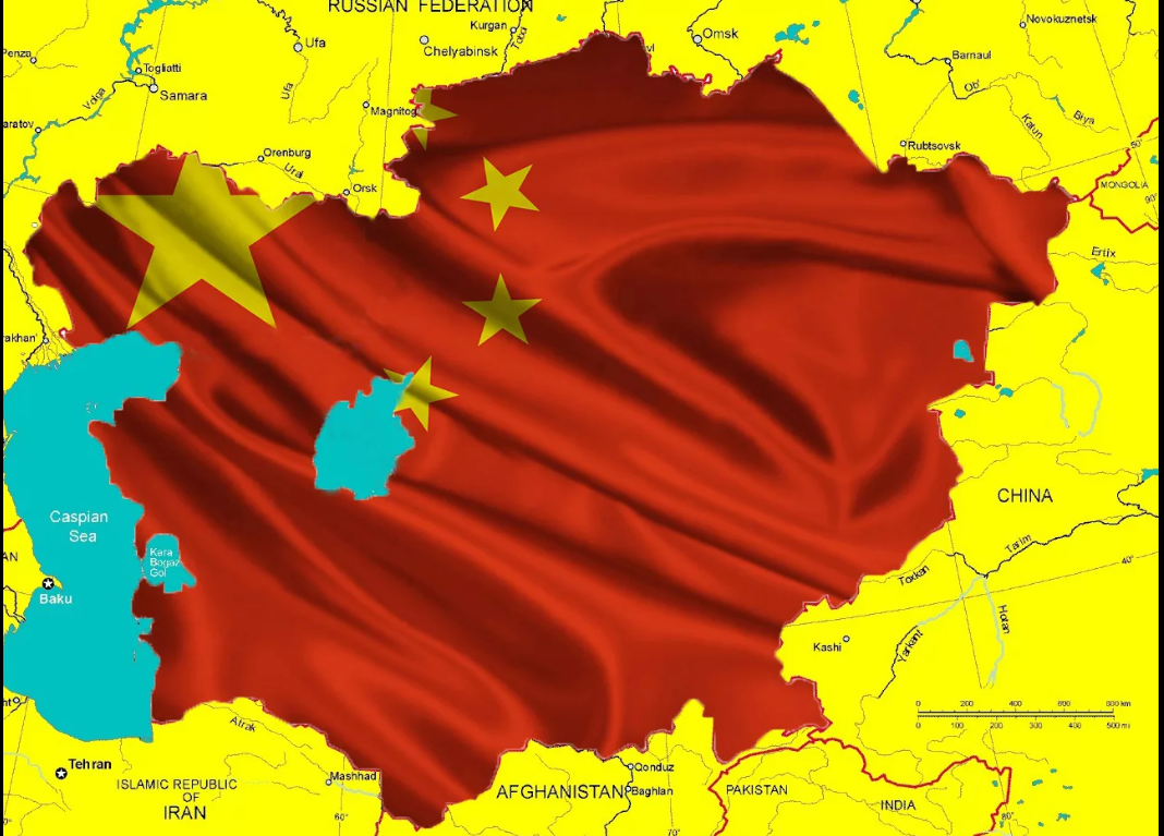 Китайская экспансия в республиках Средней Азии (изображение взято из открытых источников)