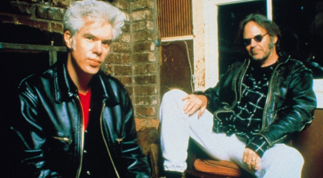 Джим Джармуш и Нил Янг