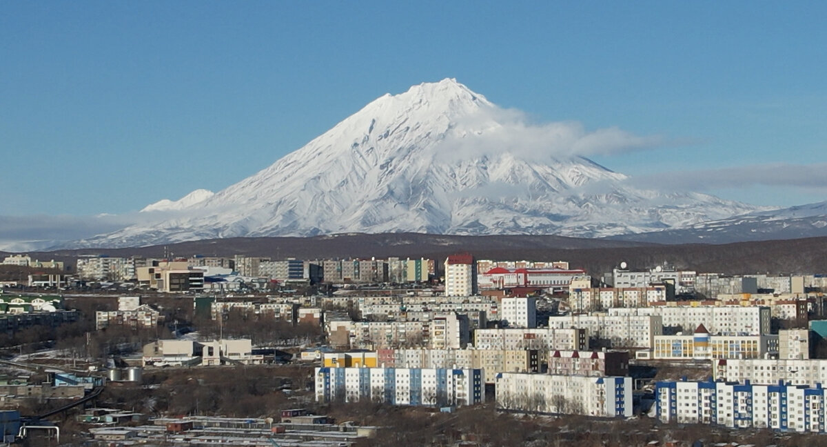 Корякский вулкан.