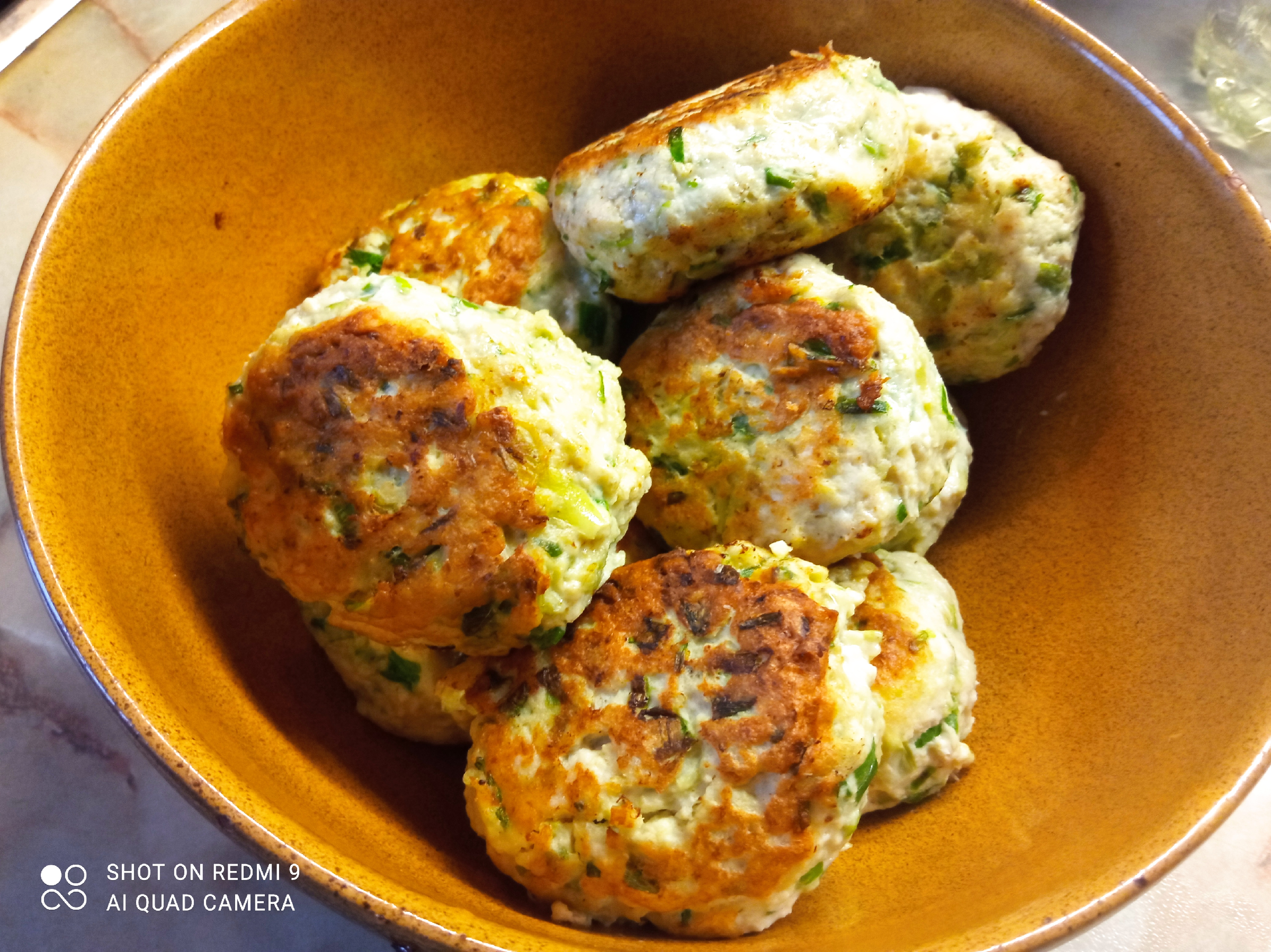 Котлеты с куриным фаршем и цветной капустой — очень вкусно, нежно, и готовятся без заморочек5