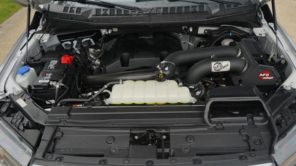 Двигатель EcoBoost V6, 3.5 Твин Турбо