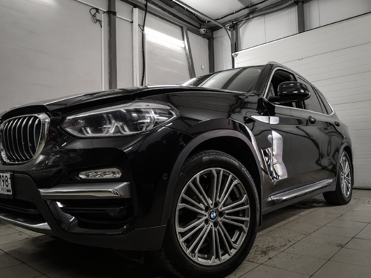 BMW X3 30d G01 (3.0 турбодизель 249лс)