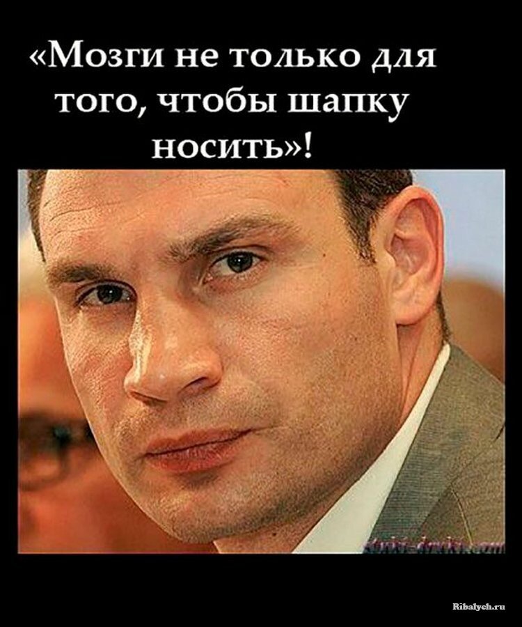 Приколы кличко цитаты картинки