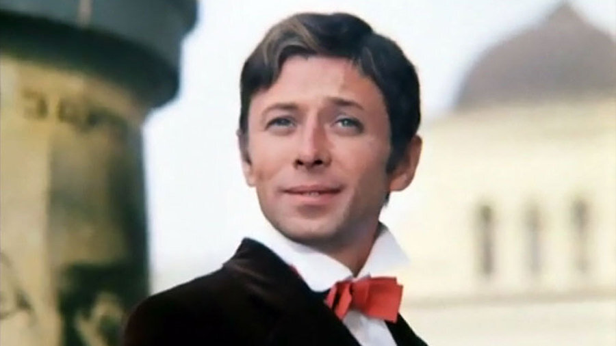 Даль в фильме "Не может быть"