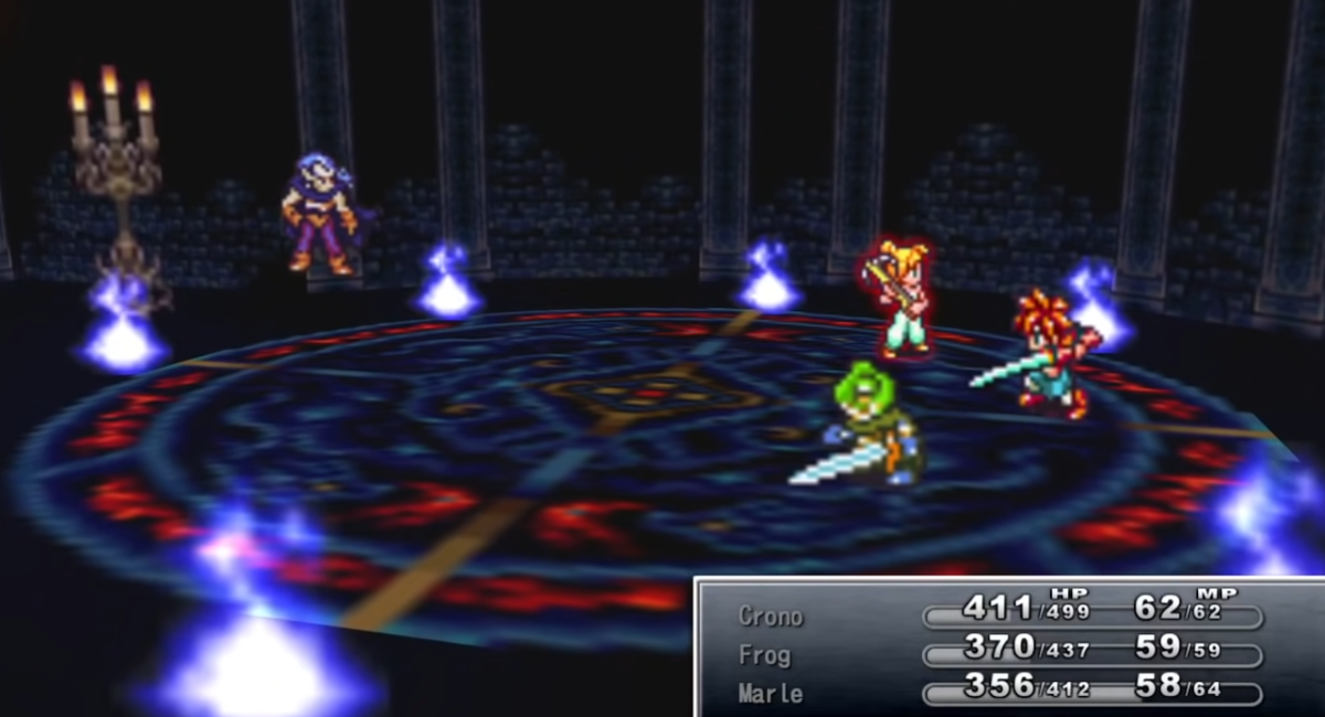 Битва с Магусом