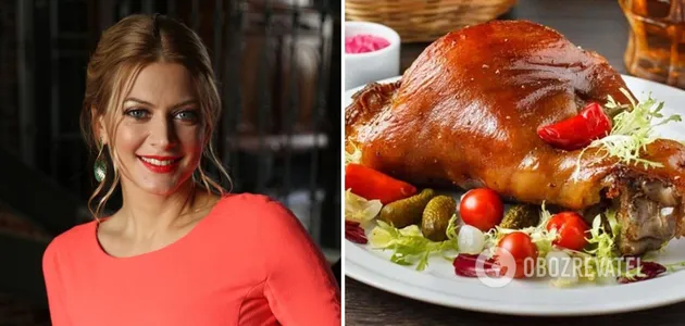 Татьяна Литвинова поделилась рецептом вкусной рульки 