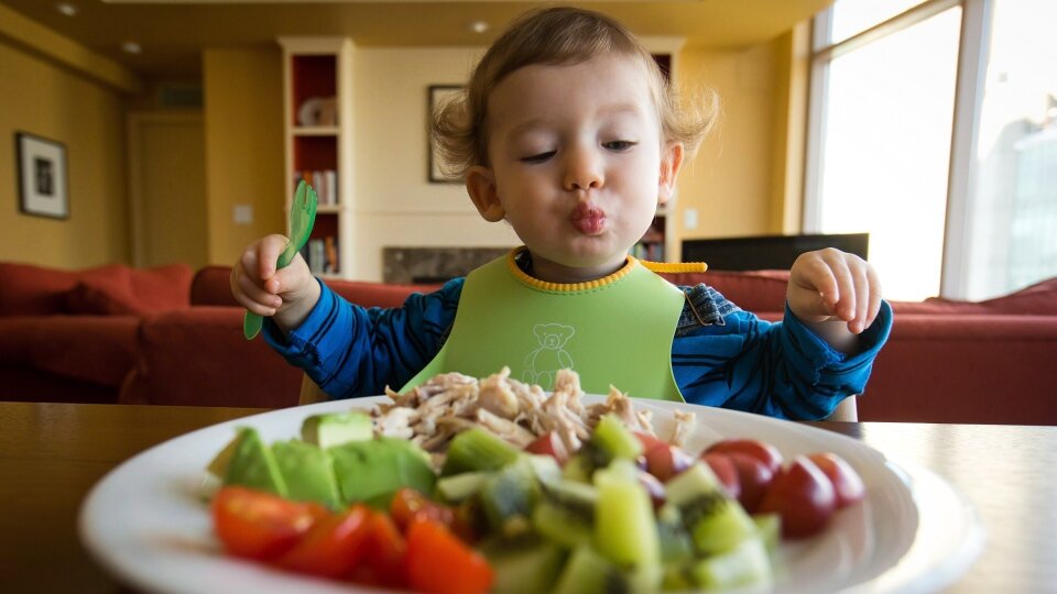 Обед 9 месячного ребенка рецепты с фото