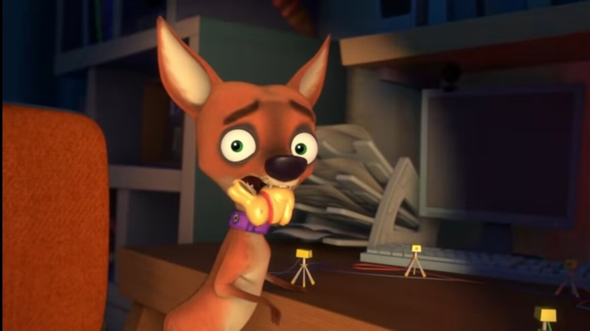 Кадр из серии "Сигнализация"