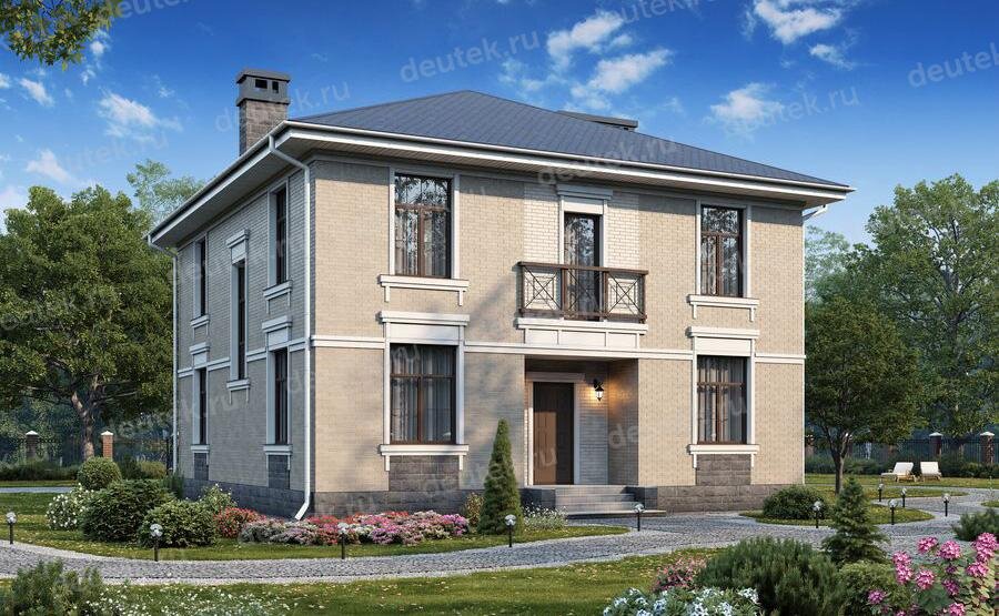Проект дома DT0099K