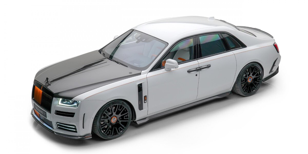 2022 MANSORY Rolls-Royce Ghost V12