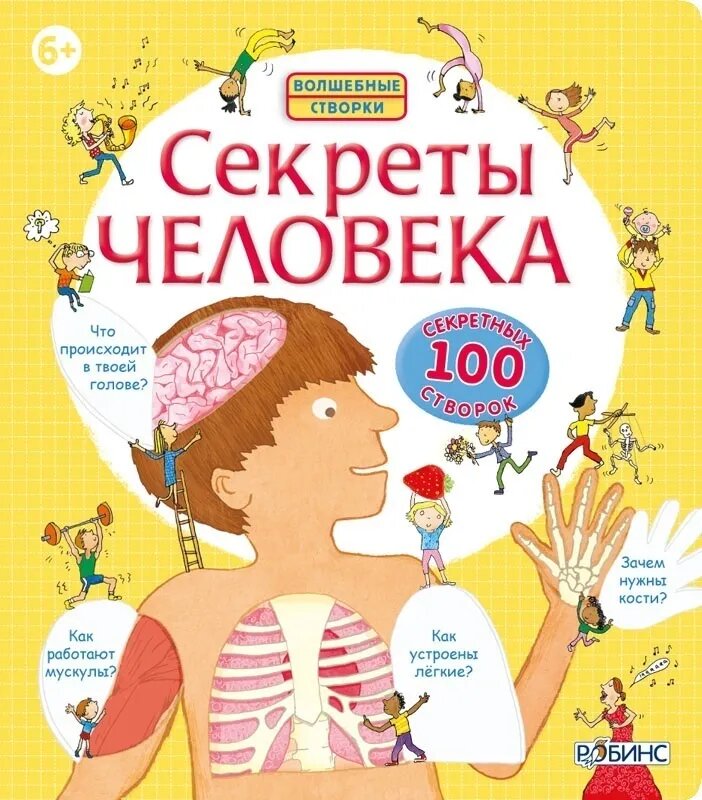 Про тело человека, 7 лучших энциклопедий.