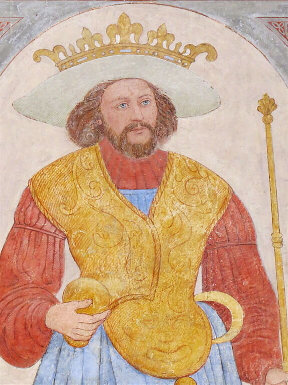 Харальд Синезубый. Источник: Wikimedia Commons