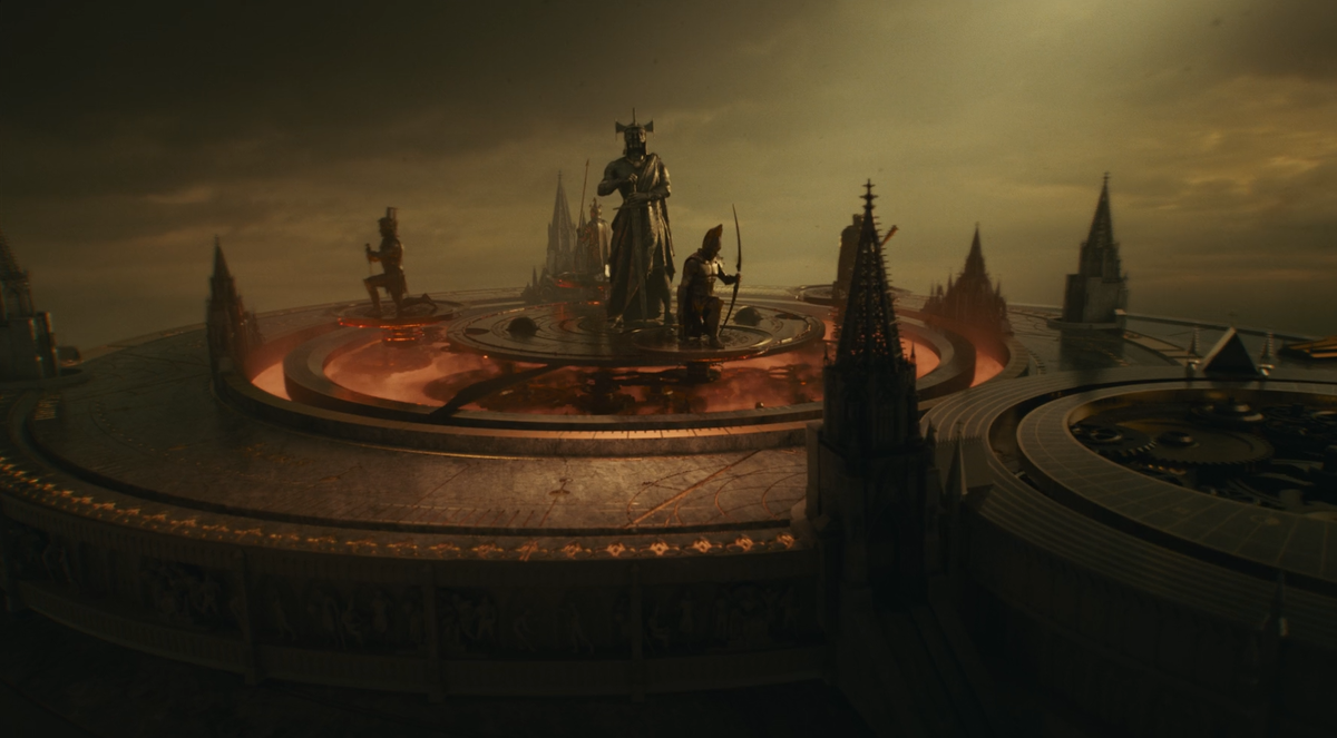 Вступительные титры очень красивые, тут сразу плюс