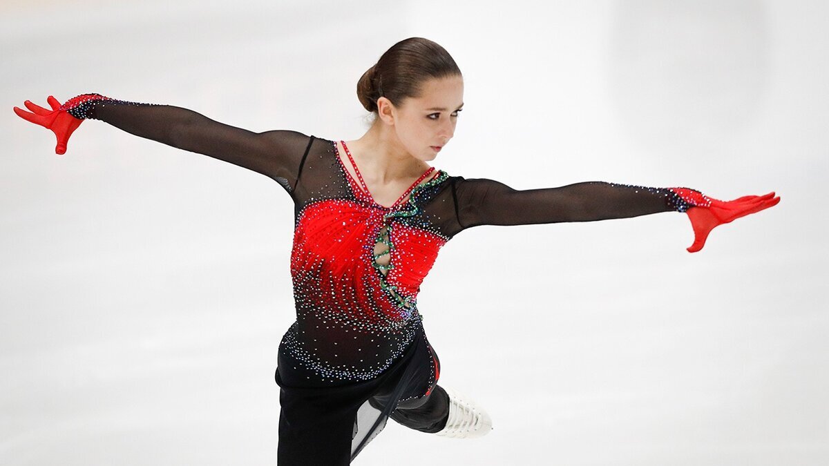 Камила Валиева. Фото eurosport.ru