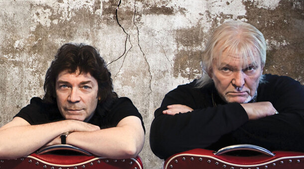 Steve Hackett и Chris Squire (RIP)