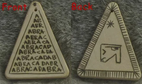 Амулет абракадабра