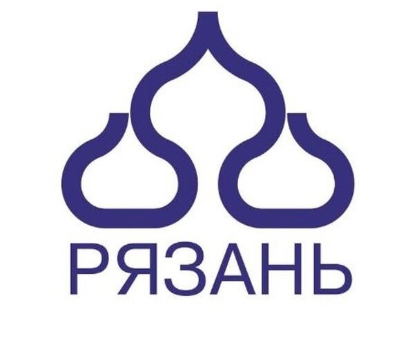 Бренд Рязани в виде куполов. 1995 год