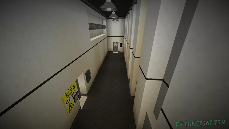 SCP Containment Breach Site-19 (1.12.2) Minecraft Map