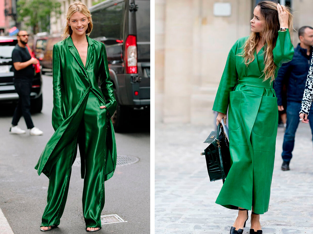 Green looks. Тотал Грин лук. Зеленый total look 2022. Зеленая одежда. Зелёный Наряды модные.