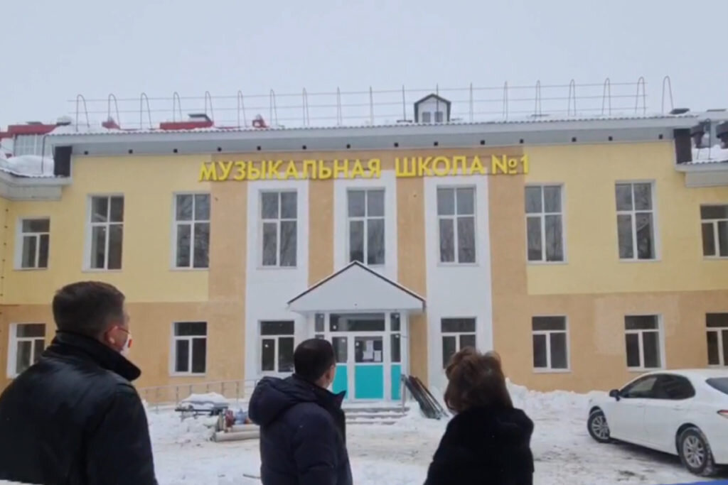    Кадр (здесь и ниже) из записи Динара Гильмутдинова