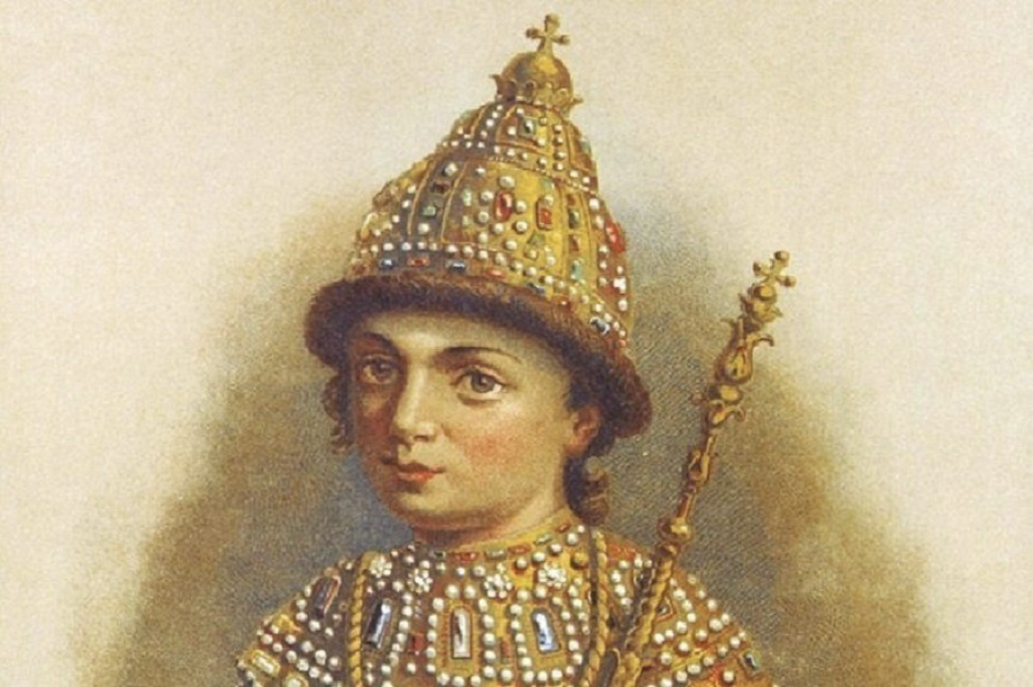 Маленький Петр (обратите внимание на глаза – на портрете выше такие же) 