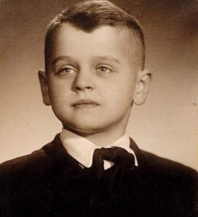 Михаил Барышников, 1958 год.