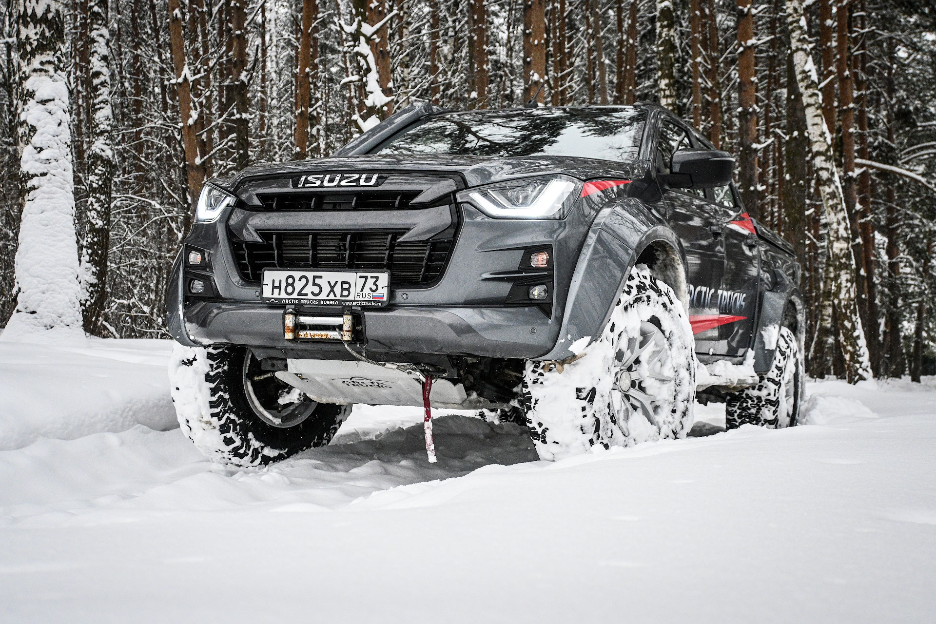 Пикап в законе на 35-х колесах. Проверил, насколько хорош ISUZU D-Max Arctic Trucks4