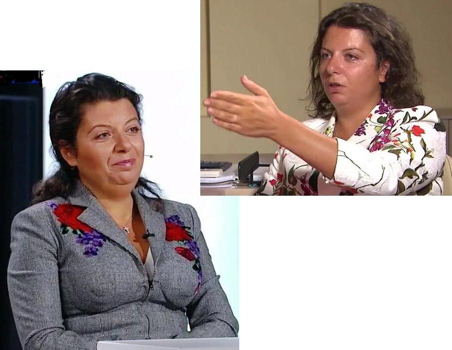 Симоньян до похудения
