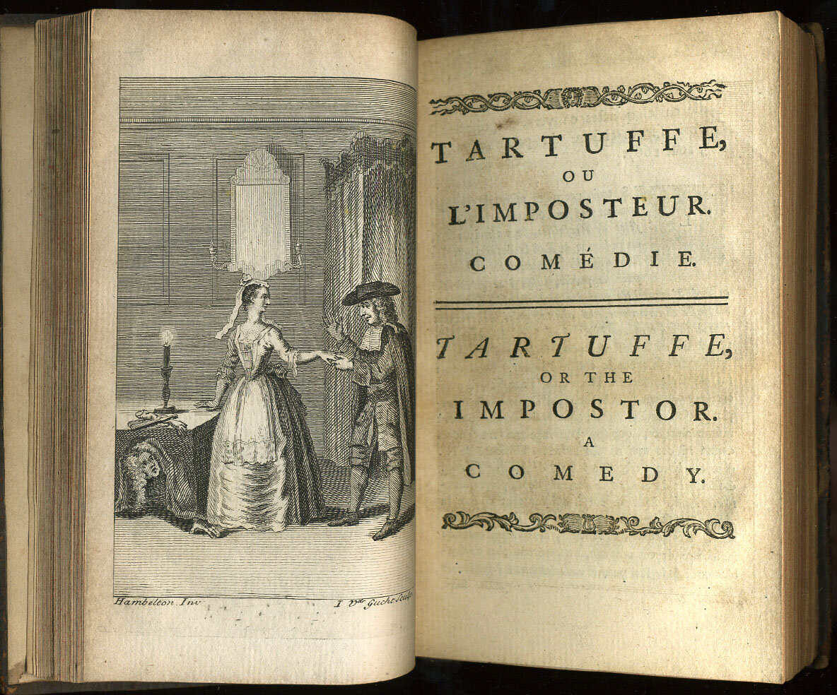 1664 Состоялась премьера комедии Мольера «Тартюф» в Версале