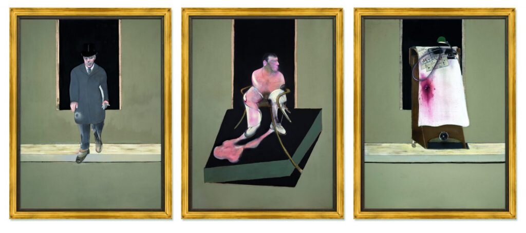 Фрэнсис Бэкон «Триптих, 1986-87», 1986-1987 © Christie’s