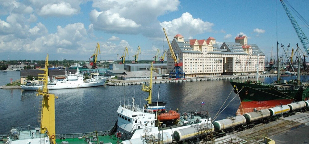 Порт Вильгельмсхафен круизные суда