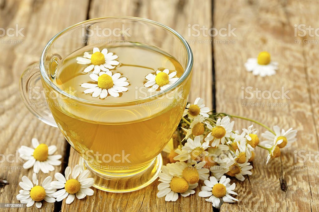 Ромашковый чай.