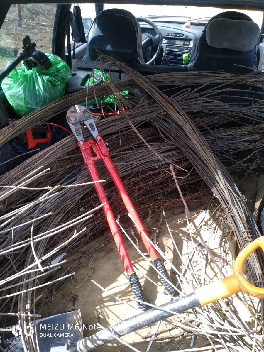 Болторез и Стальная проволка