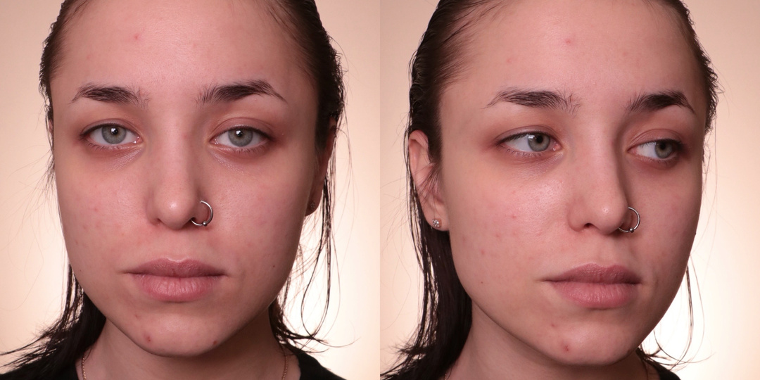 Работа со сложной кожей