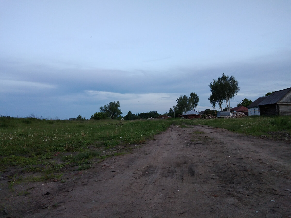 Фото автора. Наша улочка весной.