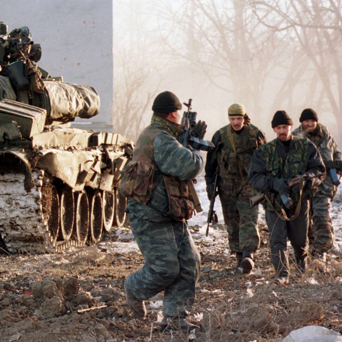 Фото боев в чечне