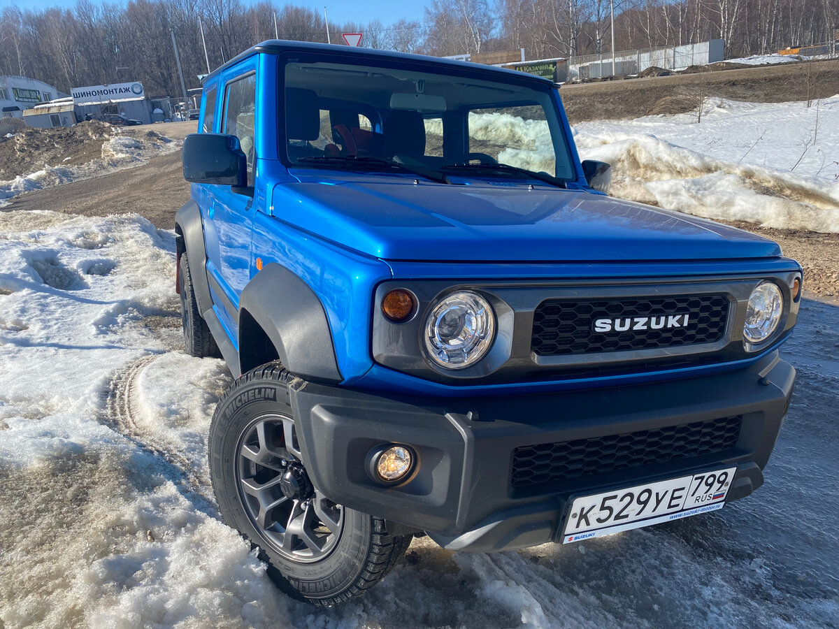 Я люблю и ненавижу тебя, Самурай (Suzuki Jimny). | Лиса Рулит | Дзен