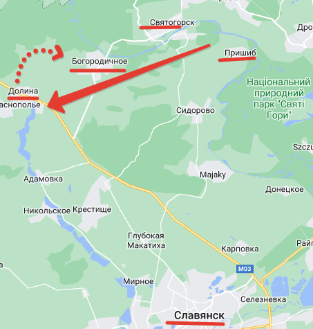 Упомянутые в статье населенные пункты. Рисунок Автора